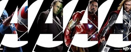 Os Vingadores - Novos cartazes promocionais
