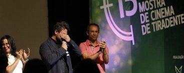 Tiradentes - Emoção na abertura do festival