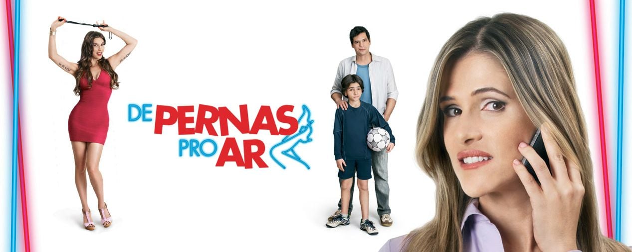 De Pernas pro Ar 2 ganha data de estreia