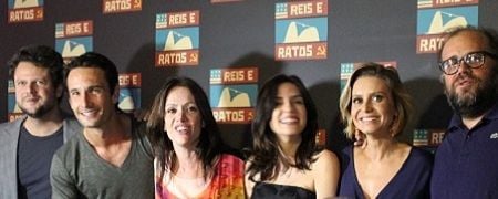 Reis e Ratos tem pré-estreia no Rio