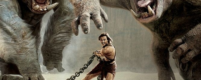 Confira dez minutos de John Carter e o making of do filme!