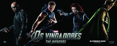 Confira os cartazes em português de Os Vingadores