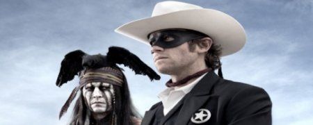 Veja Johnny Depp na primeira imagem de The Lone Ranger