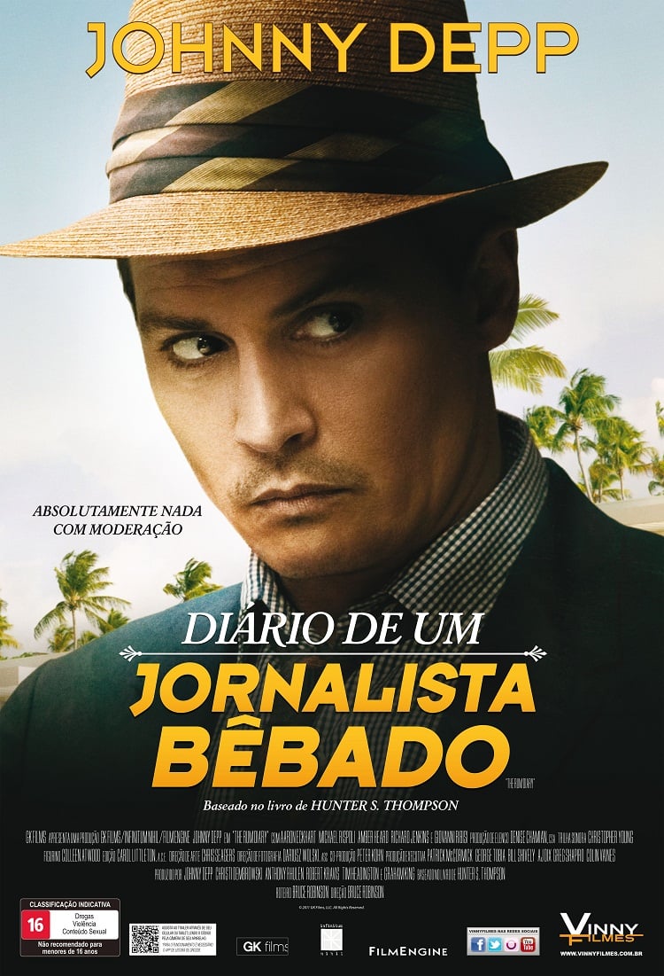 Diário de um Jornalista Bêbado - Filme 2011 - AdoroCinema