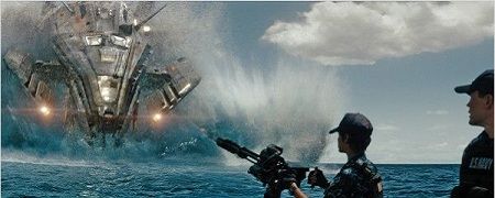 Novo trailer de Battleship mantém clima à la Transformers