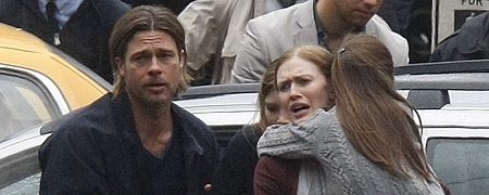 Filme de zumbis com Brad Pitt tem estreia adiada