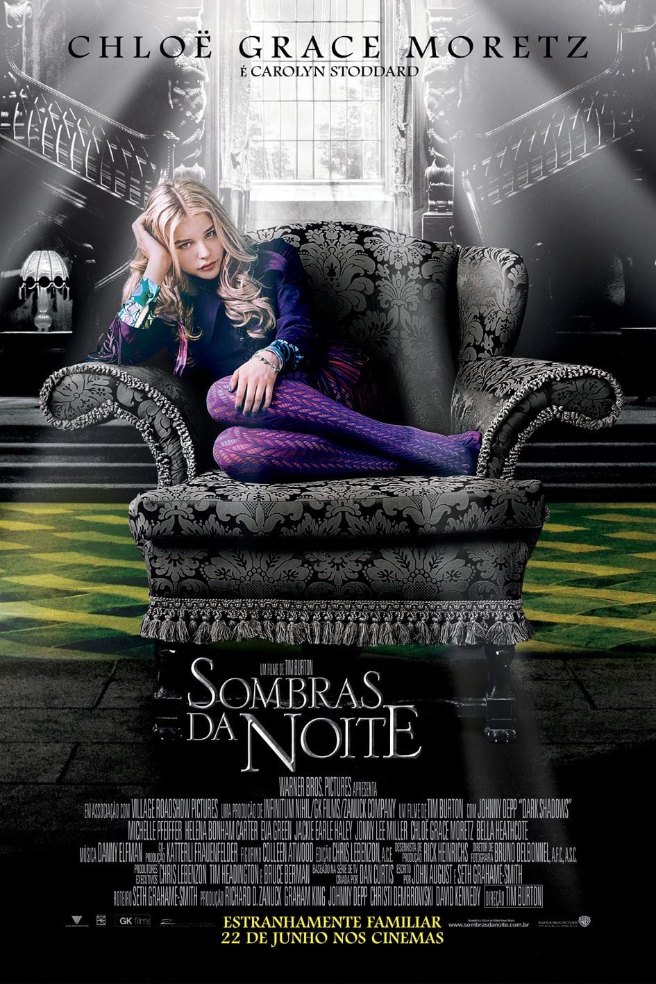 Pôster do filme Sombras da Noite - Foto 14 de 75 - AdoroCinema