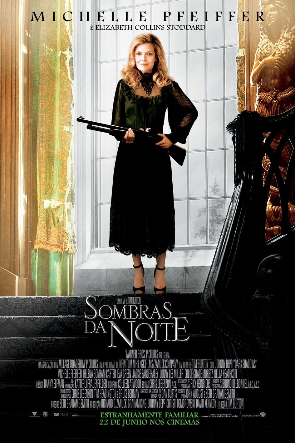 Pôster do filme Sombras da Noite - Foto 10 de 75 - AdoroCinema