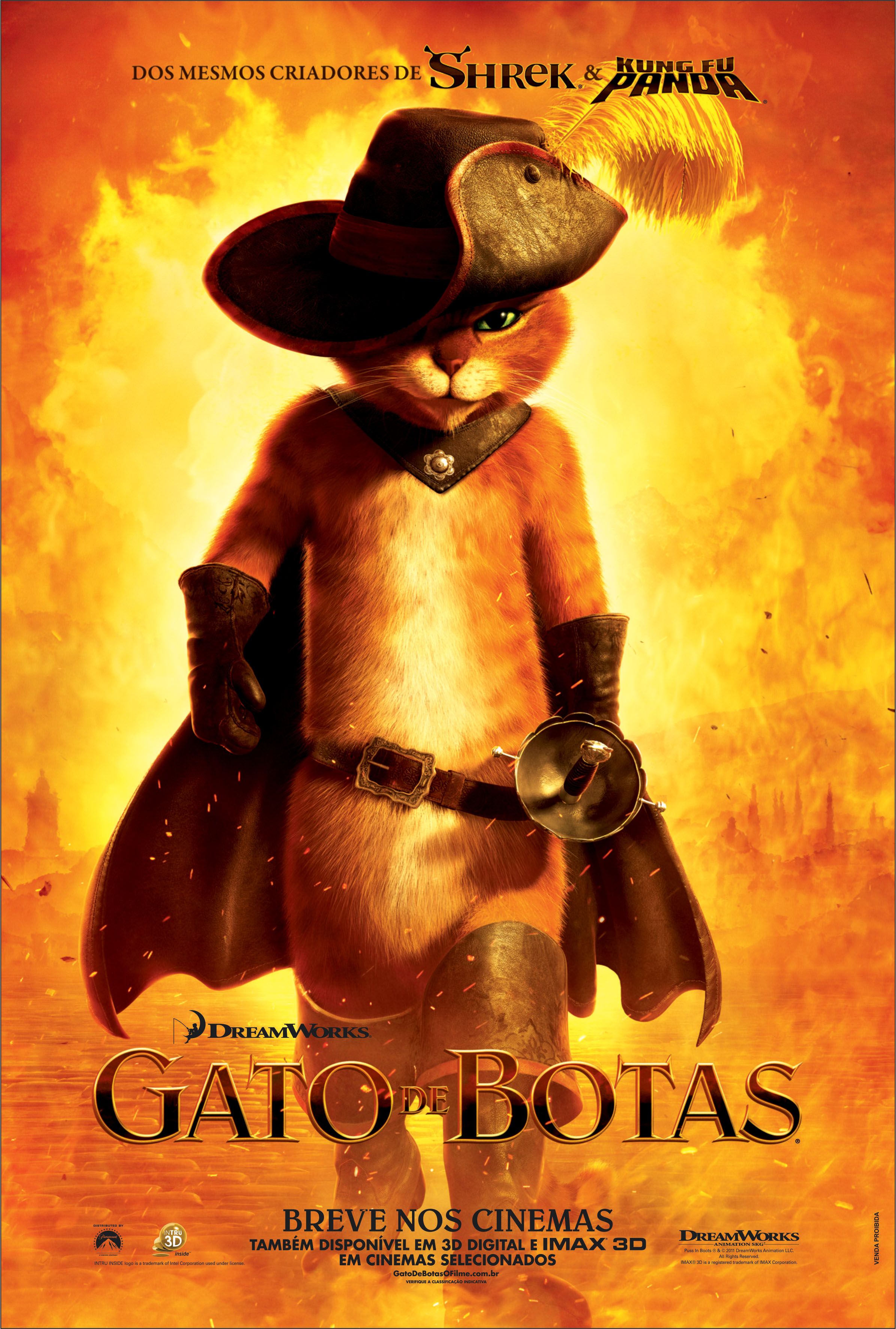 Gato de Botas - Filme 2011 - AdoroCinema