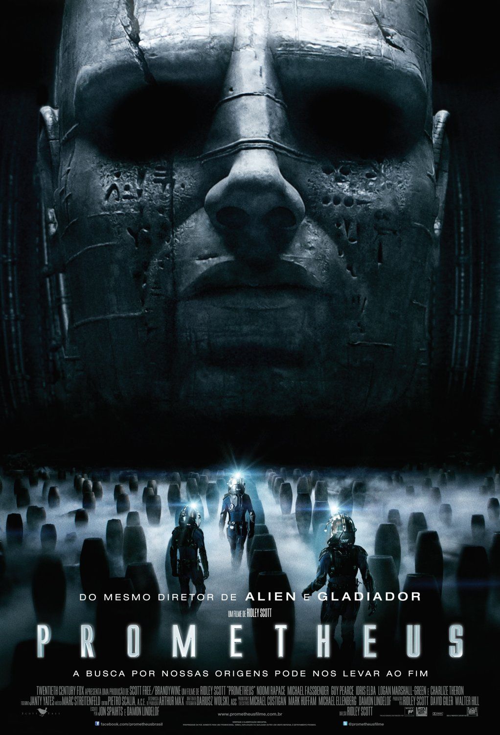 Prometheus - Poster