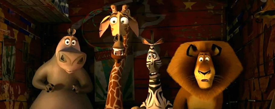 Assista ao novo trailer de Madagascar 3: Os Procurados