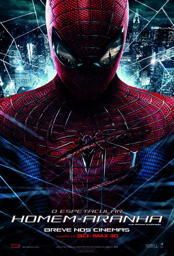 Onde assistir online ao filme 'O Espetacular Homem-Aranha