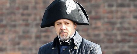 Veja a primeira foto de Russell Crowe no musical Les Misérables