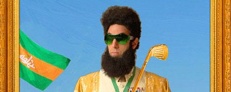 Em novo trailer de O Ditador, Sacha Baron Cohen torna-se imigrante nos EUA