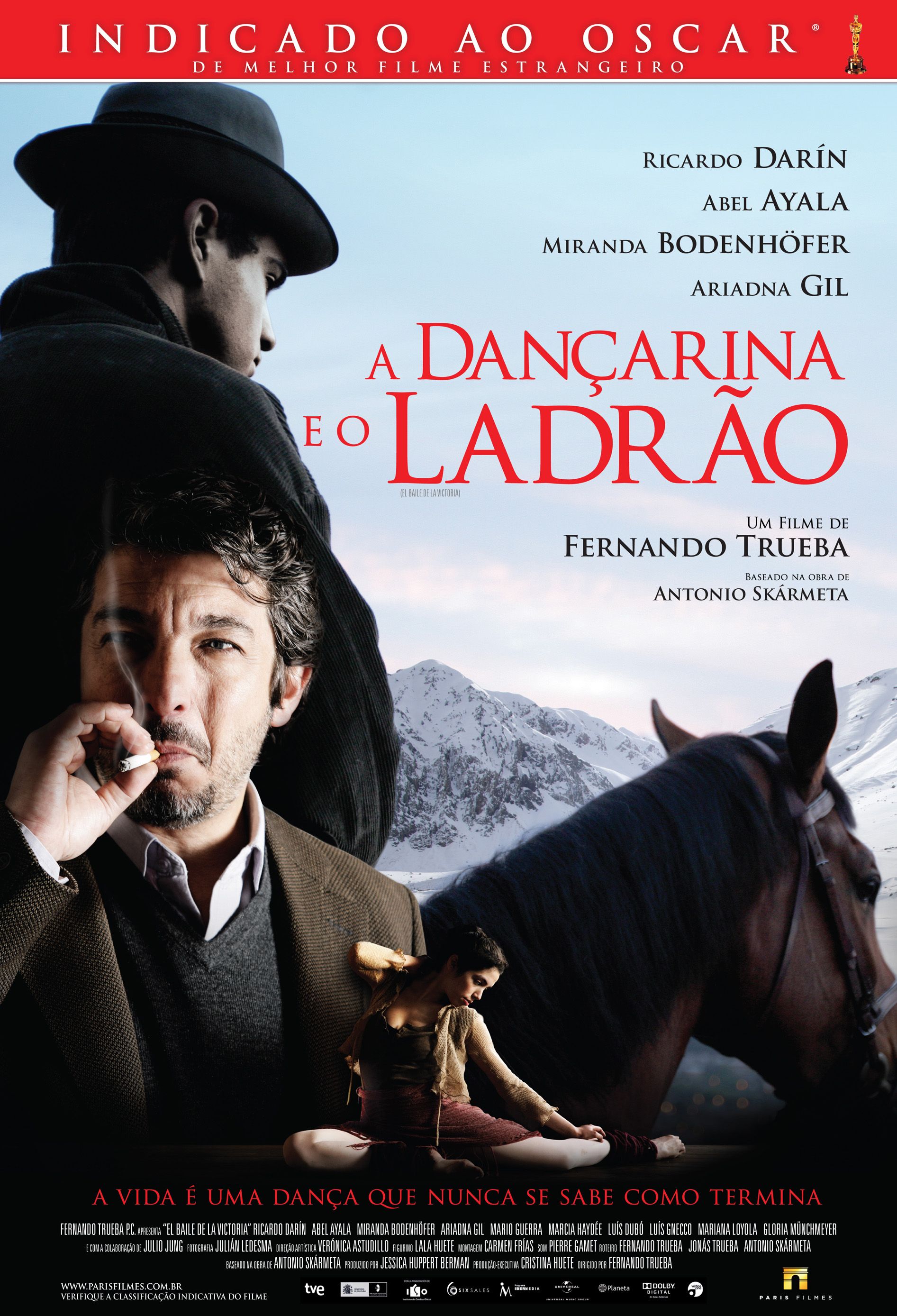 A Dançarina e o Ladrão Filme 2009 AdoroCinema