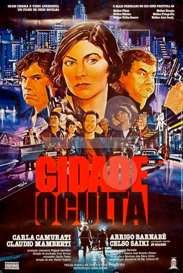 Cidade Oculta poster - Foto 2 - AdoroCinema