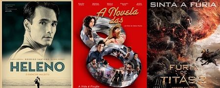 Dias das estreias e você já sabe o que vai assistir?