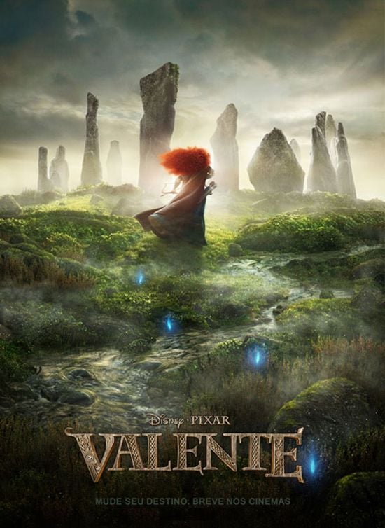 Animação Valente, da Pixar, vai ter game oficial