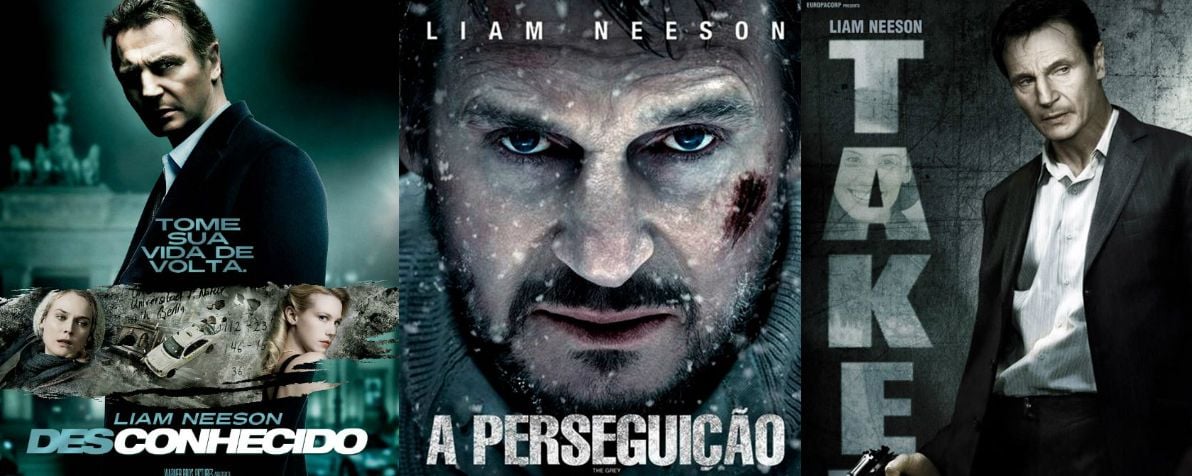Liam Neeson enfrentará perigos em pleno voo