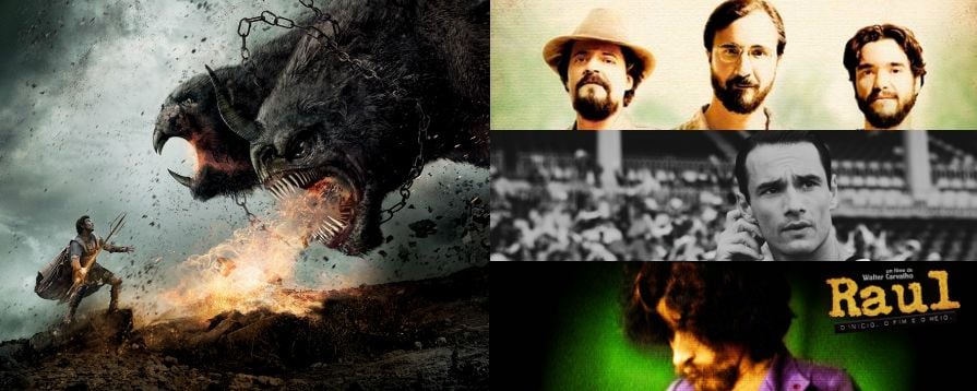 Bilheterias Brasil: segunda vitória para Fúria de Titãs 2, três filmes nacionais no top 10