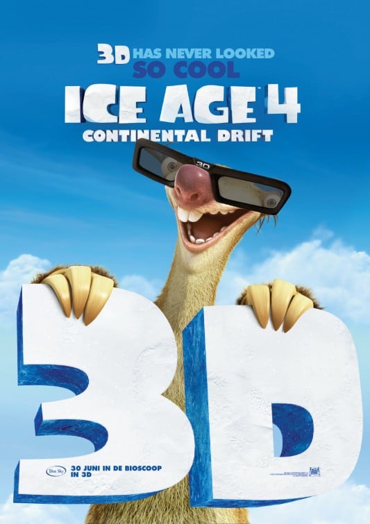 A Era Do Gelo 4 (3D)