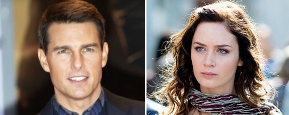 Tom Cruise e Emily Blunt lutarão contra alienígenas em All You Need Is Kill