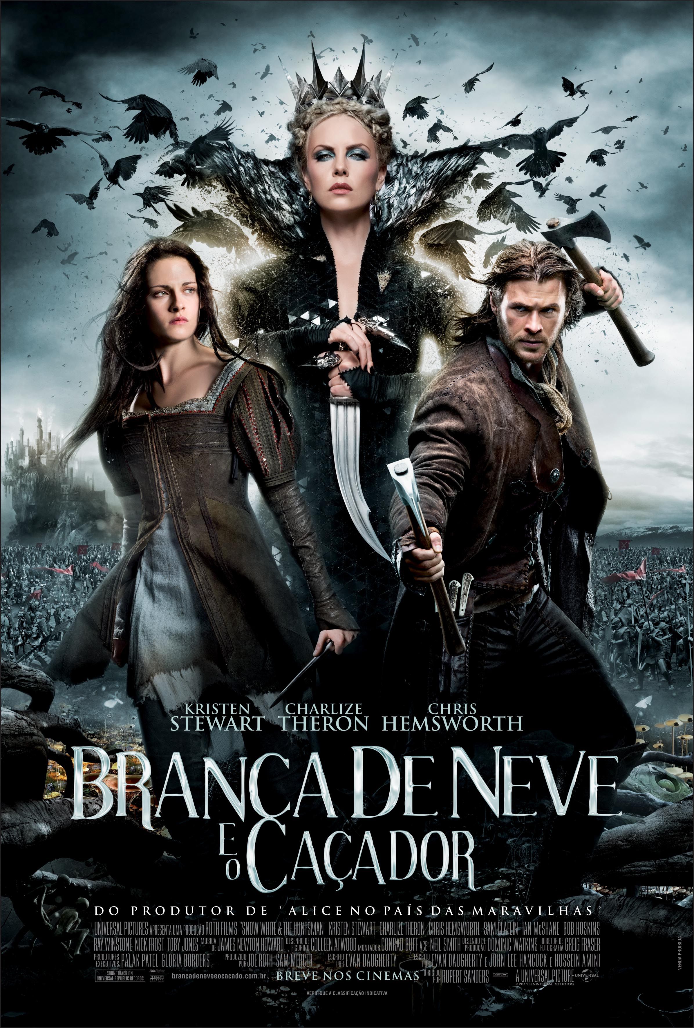 Branca de Neve e o Caçador - Filme 2012 - AdoroCinema