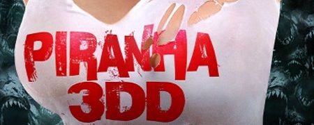 Veja o novo pôster de Piranha 3DD