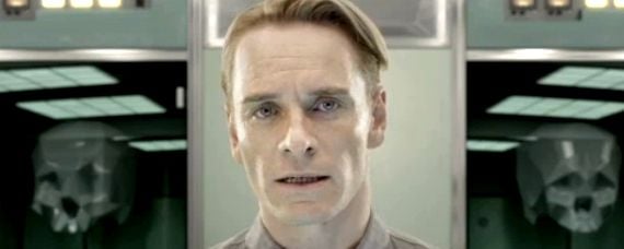 Michael Fassbender é um robô em novo vídeo de Prometheus