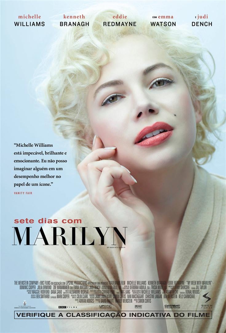 Sete Dias com Marilyn - Filme 2011 - AdoroCinema