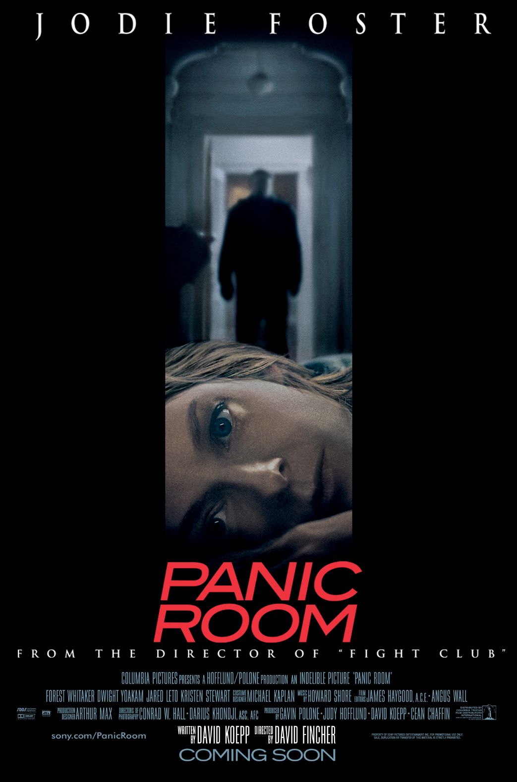 Pôster do filme O Quarto do Pânico - Foto 3 de 18 - AdoroCinema