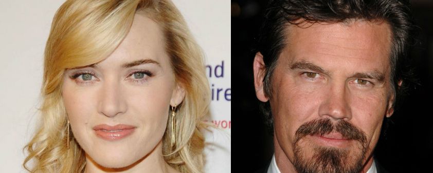 Diretor de Juno contrata Kate Winslet e Josh Brolin para novo filme