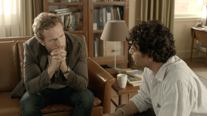 Foto De Rafe Spall As Aventuras De Pi Foto Irrfan Khan Rafe Spall