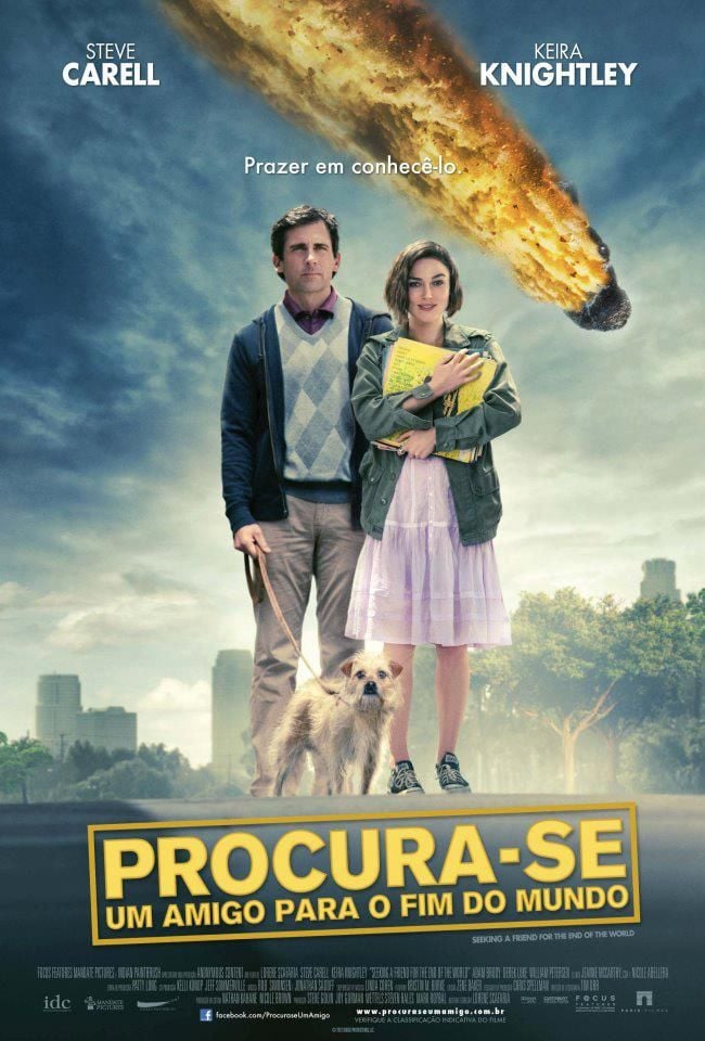 Procura-se um Amigo para o Fim do Mundo - Filme 2012 - AdoroCinema