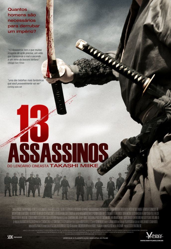 13 Assassinos: Dicas de Filmes de Luta