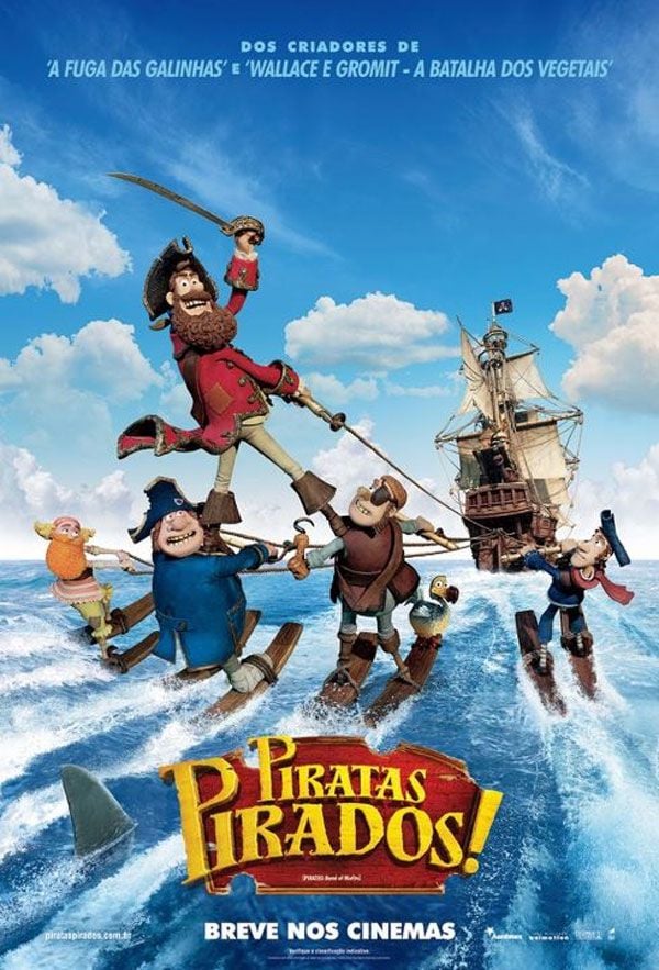 Piratas Pirados! - Filme 2012 - AdoroCinema