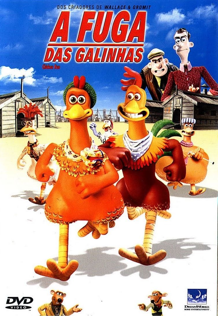 filme de galinha infantil