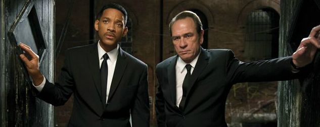 Veja três novos vídeos de Homens de Preto 3