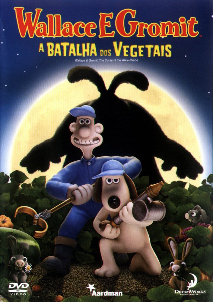 Wallace & Gromit - A Batalha dos Vegetais - Filme 2005 - AdoroCinema