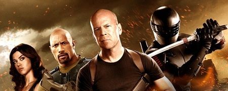 Dois novos cartazes para G.I. Joe - Retaliação