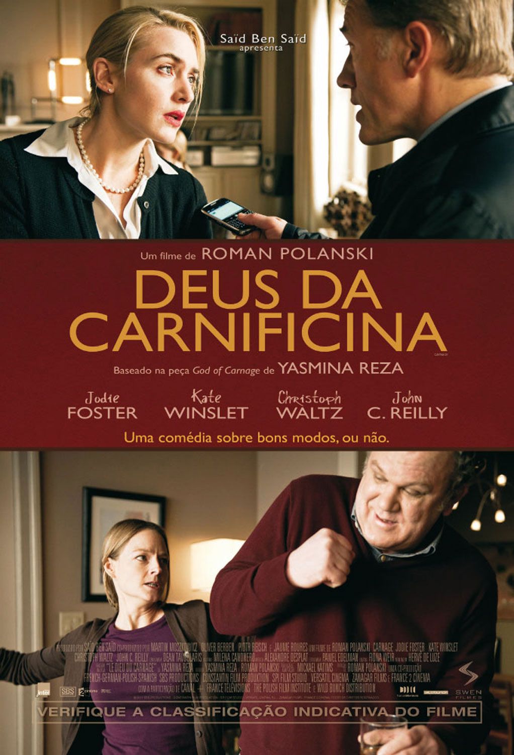 Deus da Carnificina - Filme 2011 - AdoroCinema