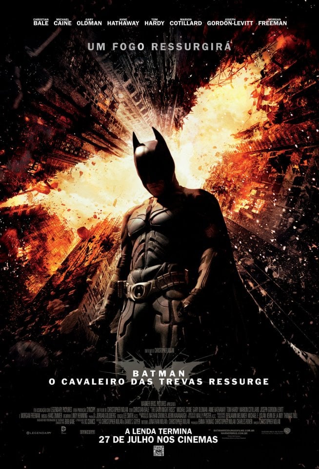 Batman - O Cavaleiro das Trevas Ressurge - Filme 2012 - AdoroCinema