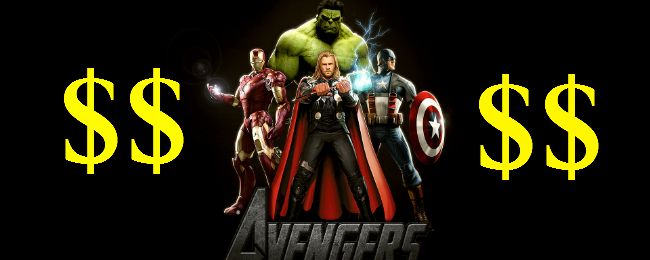 Bilheterias Estados Unidos: Johnny Depp ofuscado por Os Vingadores