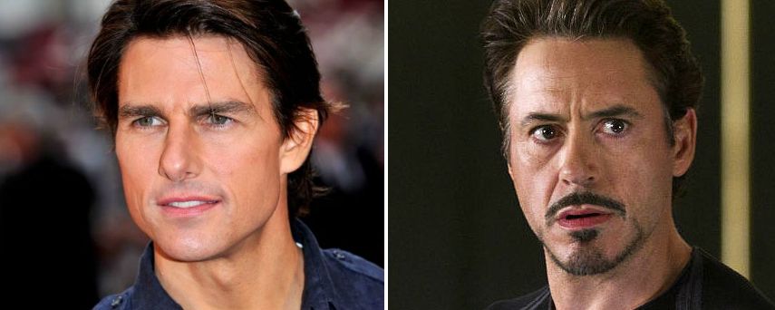 Tom Cruise e Robert Downey Jr juntos em nova comédia?