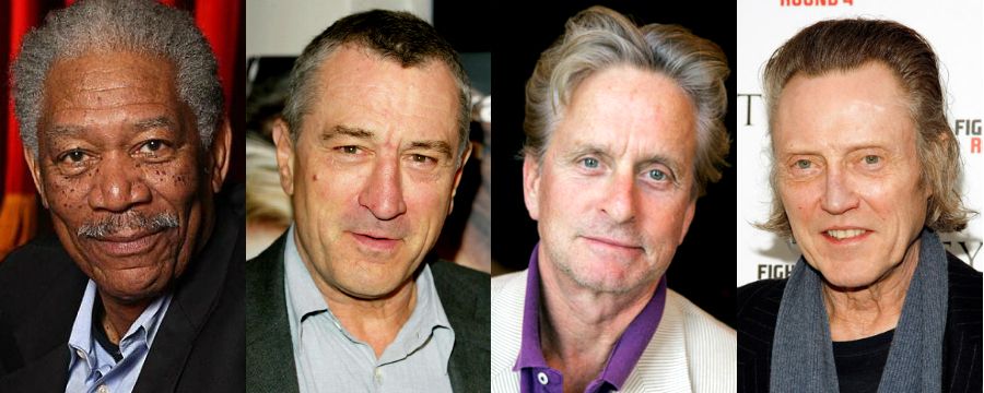 Robert De Niro, Michael Douglas e Morgan Freeman em "Se Beber Não Case da 3ª idade"