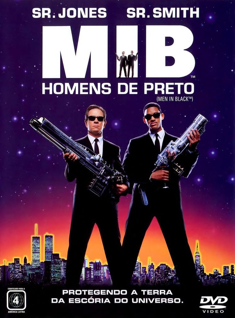 Homens de Preto - Filme 1997 - AdoroCinema
