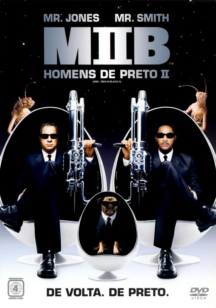 Homens de Preto 2 poster - Poster 1 - AdoroCinema