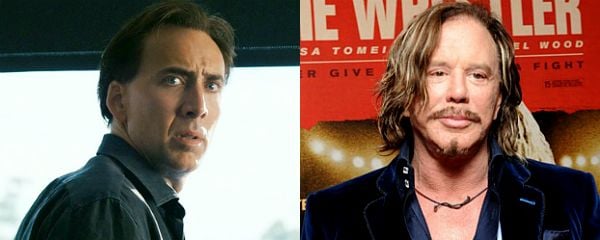 Nicolas Cage luta contra Mickey Rourke no filme de ação Marble City
