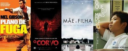 Dia de estreias, olho nos trailers e nas críticas!