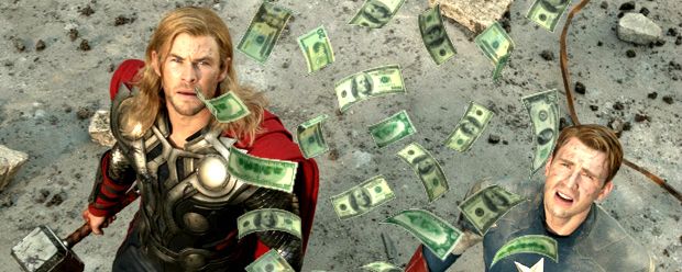Bilheterias Brasil: Os Vingadores já fatura mais de R$100 milhões